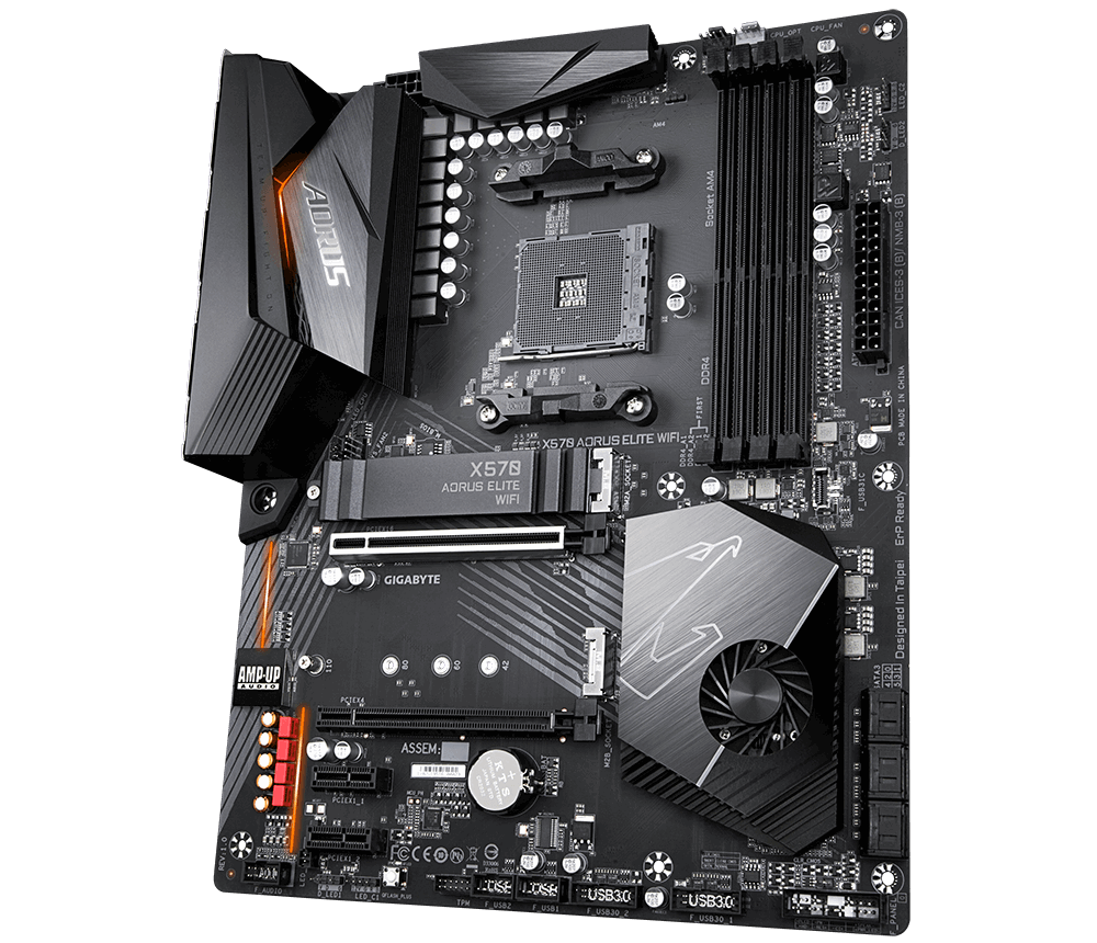 Gigabyte AMD X570 AORUS ELITE WIFI Motherboard